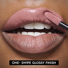 Urban Decay | Vice Lip Bond Glossy Longwear Liquid Lipstick | Shade: Text 'em Urban Decay Vice Lip Bond, Nude Pink Lipstick, Glossier Lipstick, Lipstick Shade, Pink Lipstick, Long Lasting Lipstick, Body Exfoliator, Nude Pink, Lip Color