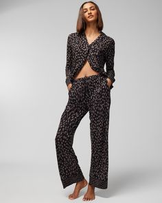 Cool Nights Pajama Pants - Soma Cheap Playful Pants For Pajama Party, Cheap Stretch Pants For Pajama Party, Polka Dot Pajamas Women, Affordable Relaxed Fit Pants For Pajama Party, Winter Pajamas Women Nordstrom, Night Pajama, Sleep Clothes, Soma Intimates, The Vanishing