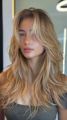 "Unleash Your Style: Eye-Catching Hair Ideas for Pinterest" Sandy Blonde Hair, Vivid Hair, Summer Blonde, Nails Brown, White Blonde Hair, Edgy Elegance, Creative Hair, Hairstyle Inspiration, Icy Blonde