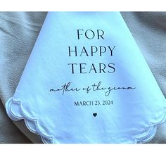 Mother of the Groom Gifts from Bride Future Mother in Law Gifts from Daughter in Law Wedding Day Mother Of The Groom Duties, Groom Gifts From Bride, Groom Duties, Future Mother In Law, Groom Gifts, Mother Of The Groom Gifts, Wedding Handkerchief, Mother In Law Gifts, Bride And Groom Gifts