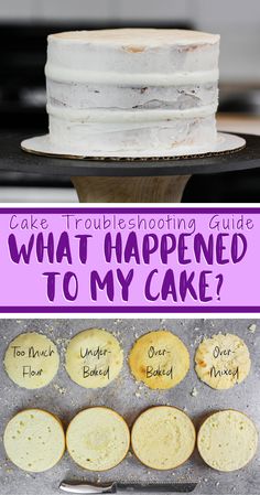 cake troubleshooting guide what happened to my cake? and how to make it