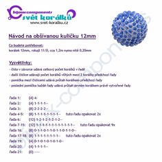 an image of a blue ball on top of a white sheet with the words'navod na obviousu kultu 2mm '