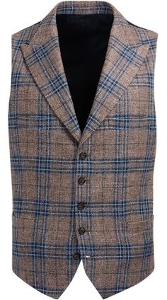 Brown Waistcoat Brown Waistcoat, Men Waistcoat, Mens Waistcoat, Live In Style, Mens Vests, Men Clothes