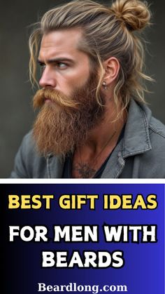 Description: Searching for the perfect present for the bearded man in your life? Look no further! We've curated a list of amazing gift ideas for men with beards that are sure to impress. From high-quality beard grooming kits to stylish beard combs and luxurious beard oils, these gifts will keep his beard looking sharp and well-maintained. Whether it’s for a special occasion or just because, these beard-related gifts will make his day. #GiftsForBeardedMen #BeardCare #GiftIdeasForHim #BeardLovers Crazy Gift Ideas, Stylish Beards