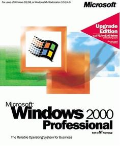 microsoft windows 2000 professional the reliable operating system for business