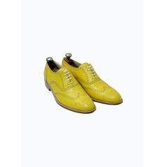 Men's Handmade Yellow Leather Wingtip Lace up Oxford Wedding Dress Shoes sold by Unique Handmade Leather Shoes . Shop more products from Unique Handmade Leather Shoes on Storenvy, the home of independent small businesses all over the world. Lace Up Wedding Dress, Oxford Wedding, Quality Leather Boots, Wingtip Shoes, Custom Design Shoes, Handmade Leather Shoes, Wedding Dress Shoes, Up Wedding, Yellow Leather