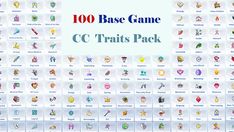 the 100 base game characters pack v2 is shown in this screenshoter's image