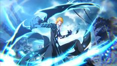 Bleach Ichigo Quincy, Ichigo Kurosaki Quincy, Ichigo Quincy Form, Quincy Ichigo, Ichigo Quincy, Ichigo Kurosaki Fanart, Bleach Amv, Quincy Bleach