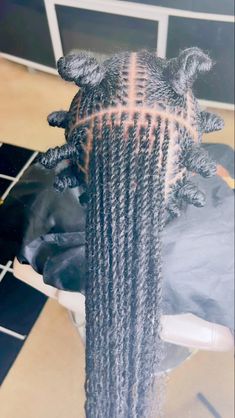 Faux Micro Locs, Mirco Locs, Locs Ideas, Hair Stages, Natural Hair Locs, Short Afro Hairstyles, Hype Hair, Micro Twists, Parting Hair