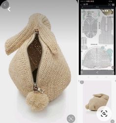 an image of a purse and shoes on the app store's mobile page,