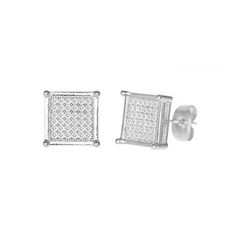 Cubic Zirconia Micro Pave Square Earring Sliver DESCRIPTION: Grade AAAAA Cubic Zirconia Micro Pave Earrings 14 K Gold Plated Elegant Square Cut Jewelry With Pave Setting, Luxury Square Cut Jewelry With Pave Setting, Micro Pave Jewelry, Square Cut Cubic Zirconia Earrings With Diamond Accents, Silver Square Cut Cubic Zirconia Earrings, Pave Earrings, Square Earrings, Micro Pave, Cubic Zirconia