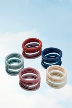 Add a touch of casual luxury to your bun or pony with super-soft double roll ponytail holders. Luxuriously soft, rolled hair elastics Five versatile colors perfectly accent your ponytail, bun or braid Pack of 10, works for all hair types Rolled Hair, Hair Ties Walmart, Roll Hairstyle, Ponytail Bun, Casual Luxury, Ponytail Holders, Hair Elastics, All Hair Types, Hair Types