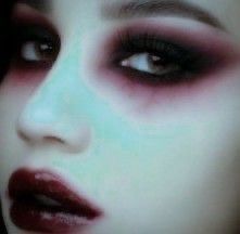 Romantic Goth, Emo Makeup, Dope Makeup, Goth Style