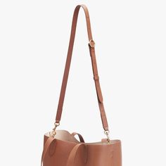 Women's Adjustable Strap in Beige | Pebbled Leather by Cuyana | Women's Adjustable Strap in Beige | Pebbled Leather by Cuyana Adjustable Strap For Crossbody Bag For Everyday Use, Adjustable Crossbody Bag Strap For Everyday Use, Modern Everyday Bag Strap, Everyday Cognac Shoulder Bag With Detachable Strap, Modern Leather Bag Strap For Daily Use, Versatile Leather Satchel With Adjustable Strap, Modern Leather Bag Strap For Everyday Use, Cognac Everyday Bag With Adjustable Strap, Everyday Cognac Bag With Adjustable Strap