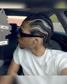 Star Cornrows Braids, Cornrows Men, Cornrow Styles For Men, Black Boy Hairstyles, Natural Hair Men, Braid Styles For Men, Boy Braids Hairstyles