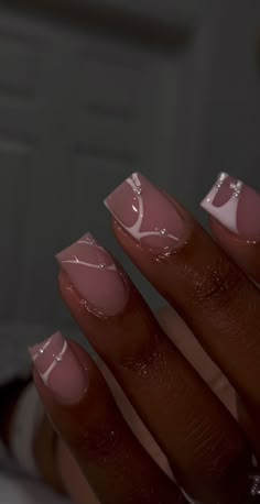 The latest nail style trend to hit Instagram is a creative way to celebrate the season. Users are uploading images of nails painted to look like the knit sweaters that are perfect for this time of the year. Acrylic Nails Designs, Cute Acrylic Nail Designs, Work Nails, Her Nails, Unique Acrylic Nails, Acrylic Nails Coffin Short