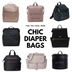 chic diaper bags for the cool mom