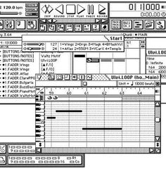 an image of a computer screen with numbers and symbols on it