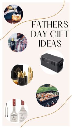 father's day gift ideas for him and his son, including gifts from the store