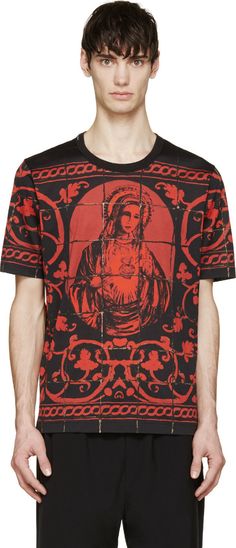 #TEE #TSHIRT Shirts Style, Embroidery Hoodie, Printed Clothing, Tops For Men, Tshirt Men, Designer Tops, Men Street, Unique Tshirts, Virgin Mary