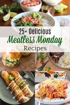 25 delicious meatless monday recipes