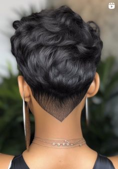 Pixie Black Women Hairstyles, Pixie Cut For Fine Hair Over 40, Relaxed Pixie Haircut Black Women, African American Short Hairstyles, Short Relaxed Hairstyles, Short Hair Designs, Black Hair Short Cuts, Black Hair Updo Hairstyles, Short Shaved Hairstyles