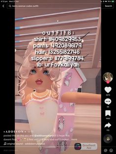 Berry Avenue Pjs, Berry Avenue Outfit Code, Blonde Hair Outfits, Blocksburg Outfit Codes￼, Friendship Images, Arm Workout Women, 귀여운 음식 그림, Bloxburg Decals Codes