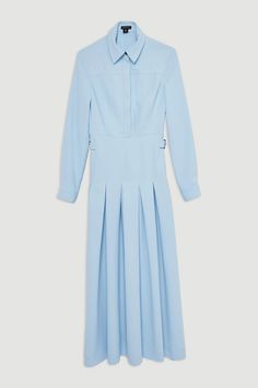 Tailored Crepe Shirt Dress Petite Wedding Guest Dresses, Marc Jacobs Dress, Plus Size Formal, Tall Dresses, Petite Coat, Plus Size Coats, Fall Outfits For Work, Midi Shirt Dress, Plus Size Wedding