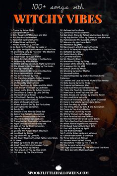 Halloween Playlist, Witchy Tips, Halloween Songs, Magia Das Ervas, Witch Vibes, Halloween Music, Music Recommendations, Baby Witch, Witchy Things