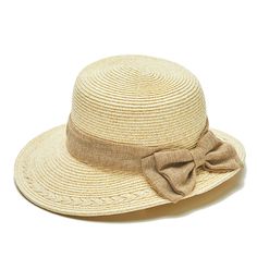 The NH-0902 from the Kallina Collection offers ultimate sun protection with its UV resistant genuine Toyo straw and polyester blend, plus a large cotton band with bow for extra coverage. With an elastic fit for comfortable wear, you can stay stylish and protected in any outdoor adventure. White Adjustable Sun Hat For Vacation, White Adjustable Hat For Vacation, Adjustable White Hat For Vacation, Adjustable Beige Hats For Vacation, Adjustable Sun Hat For Spring Outdoor Activities, Spring Outdoor Adjustable Sun Hat, Spring Outdoor Activities Sun Hat With Adjustable Fit, Beige Summer Hat For Outdoor Activities, Spring Sun Hat For Outdoor Activities