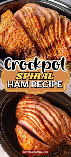 How To Cook A Spiral Ham In A Crock Pot