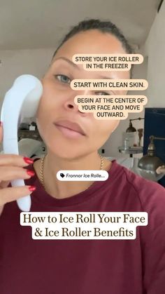 20+ years in the beauty industry have given me hands-on experience and insight. Join my five-week skincare challenge to healthy glowing skin. Ice Roller Benefits, Morning Face Routine, Skincare Challenge, Sunburn Peeling, Ice Roll, Facial Massage Routine, Natural Face Care, Morning Skincare Routine