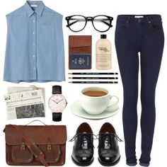 Untitled by hanaglatison on Polyvore featuring moda, Topshop, Mulberry, Zatchels, TOMS, philosophy, ChloÃ© and Daniel Wellington Cheap Literary Style Relaxed Fit T-shirt, Topshop Jeans, Jeans Black, Black Flats, Look Vintage, Hand Bags, Daniel Wellington