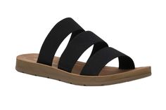 PRICES MAY VARY. Soft Stretch Gore Upper Soft and Flexible Comfort Insole Vegan Light Weight Women's Cushionaire 3 band stretch footbed sandal. Stay cool with these soft and flexible sandals that will give you comfort and fashion throughout your day. Cheap Black Sandals With Square Toe, Cheap Playful Black Sandals, Cheap Black Footbed Sandals For Summer, Weights For Women, Footbed Sandals, Luxury Store, Pharmacy Gifts, Sandal Espadrille, Black Sandals