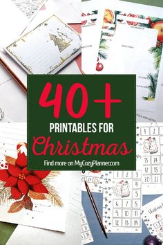 Bring festive charm to your projects with our printable Christmas stationery! Featuring delightful designs and easy printing at home, these printables are perfect for adding a touch of holiday magic to your crafts. Free Printable Christmas Planner, Printable Christmas Planner, Christmas Freebie