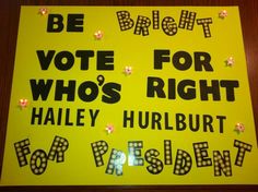 Slogan Stuco Campaign, Campaigning Ideas, Student Government Posters, Student Government Campaign, Slogans For Student Council, School Campaign Ideas, School Campaign Posters, Homecoming Campaign, School Campaign