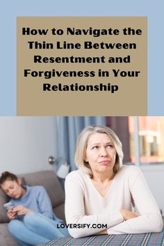 Understanding the delicate balance between resentment and forgiveness is essential for maintaining a strong and loving relationship. #RelationshipAdvice #EmotionalWellbeing Forgive And Let Go, Be Not Dismayed, Loving Relationship, To Forgive, Emotional Wellbeing, Healthy Relationship Advice