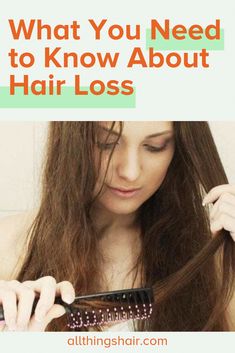 How many hairs do you lose a day? We Regrow Hair Women, Hair Mistakes, Aging Hair, Promote Healthy Hair Growth, Hair Advice, Hair Food, Do You Really