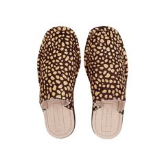 The Mule [Black Dot] PRE-ORDER Japanese House Slippers, Used Saddles, Classic Menswear, Knit Bottom, Brown Tones, Leather Slippers, Lazy Day, Japanese House, House Slippers