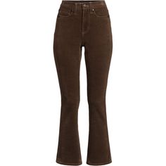 Add these corduroy pants to your fall line-up for easy dressing. Made with a stretchy cord fabric, they have classic design details that will make them timeless: a zipper fly with button closure, belt loops and signature five–pockets styling. The kick crop flare leg offers plenty of styling options – wear them with boots, heel or sneakers. Boots Heel, Crop Flare, Easy Dressing, Straight Trousers, Cropped Flares, Crop Pants, Hem Style, Fleece Pants, Fleece Joggers