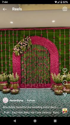 Pellikuthuru Decorations, Simple Flower Backdrop Decoration, Shashtipurthi Decoration, Kankotri Lekhan Ceremony Decoration, Traditional Seemantham Decoration, Half Saree Function Stage Decoration, Traditional Stage Decoration, Pellikuturu Function Decoration