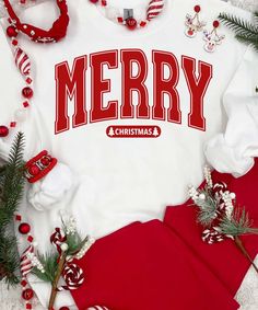 Introducing our "Merry Family Graphic Shirt" – a delightful and customizable matching family Christmas shirt that brings a touch of unity and joy to the festive season. This white shirt features the word "Merry" in vibrant red, with the option for personalization under the word "Merry." Simply add Mom, Dad, Nana, Mini, Papa, or whatever your family calls you! 
Available in sizes YXS to 5XL, our "Merry Family Graphic Shirt" is perfect for Mom, Dad, and the kids, allowing the whole family to coordinate in style. The personalization option lets each family member add their own unique touch, making it a special and memorable holiday keepsake.
Whether you're taking family photos, attending holiday events, or simply want to showcase your festive spirit, this shirt is a perfect choice Family Graphic, Personalized Christmas Shirts, Holiday Events, Family Christmas Shirts, Holiday Memories, Graphic Shirt, Christmas Shirt, Festive Season, Holidays And Events