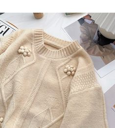 Style: commuting Size: one size Color: apricot, khaki, blue, orange Teuta Matoshi, Personalized Sweater, Spring Outfits 2022, Outfits Petite, Current Fashion, 2022 Trends, Early Spring Outfits, Outfits 2022, Outfits Spring