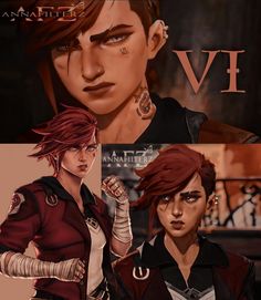 Moon Lovers Drama, Arcane Vi, League Of Legends Poster, Vi Arcane, Vi League Of Legends, Jinx League Of Legends, Cyberpunk Girl, League Of Legends Characters, My Fantasy World