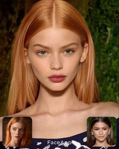 Copper Red Hair Color Strawberry Blonde, Red Head Color Hair, Blonde Red Hair Short, Ginger Hair Eyebrows, Ginger Hair To Blonde, Cooper Hair Pale Skin, Orange Strawberry Blonde Hair, Pale Skin Strawberry Blonde Hair, Light Copper Hair Pale Skin