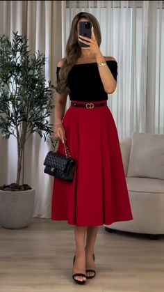 #midi skirts ideas# Skirts Ideas, Outfit Airport, Pretty Dresses Casual, Outfit Anime, Outfit Aesthetics, Outfit Art, Cute Sundress, Accessories Outfit, Gala Outfit