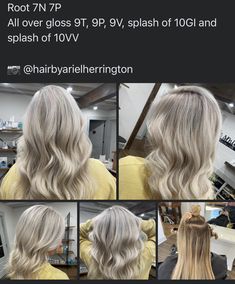 Toning Formulas, Icy Blondes, Hair Toning, Toning Hair