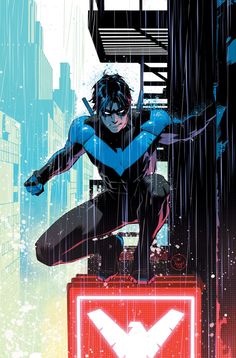 Nightwing Wallpaper, Art Dc Comics, Nightwing And Batgirl, Teen Titan, Hero Time, 다크 판타지