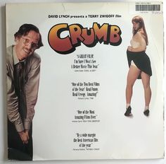 an album cover for the movie crumb