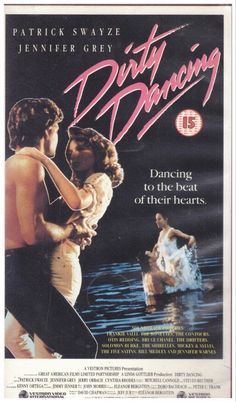 the poster for dirty dancing, starring actors and actresss in an old - fashioned movie